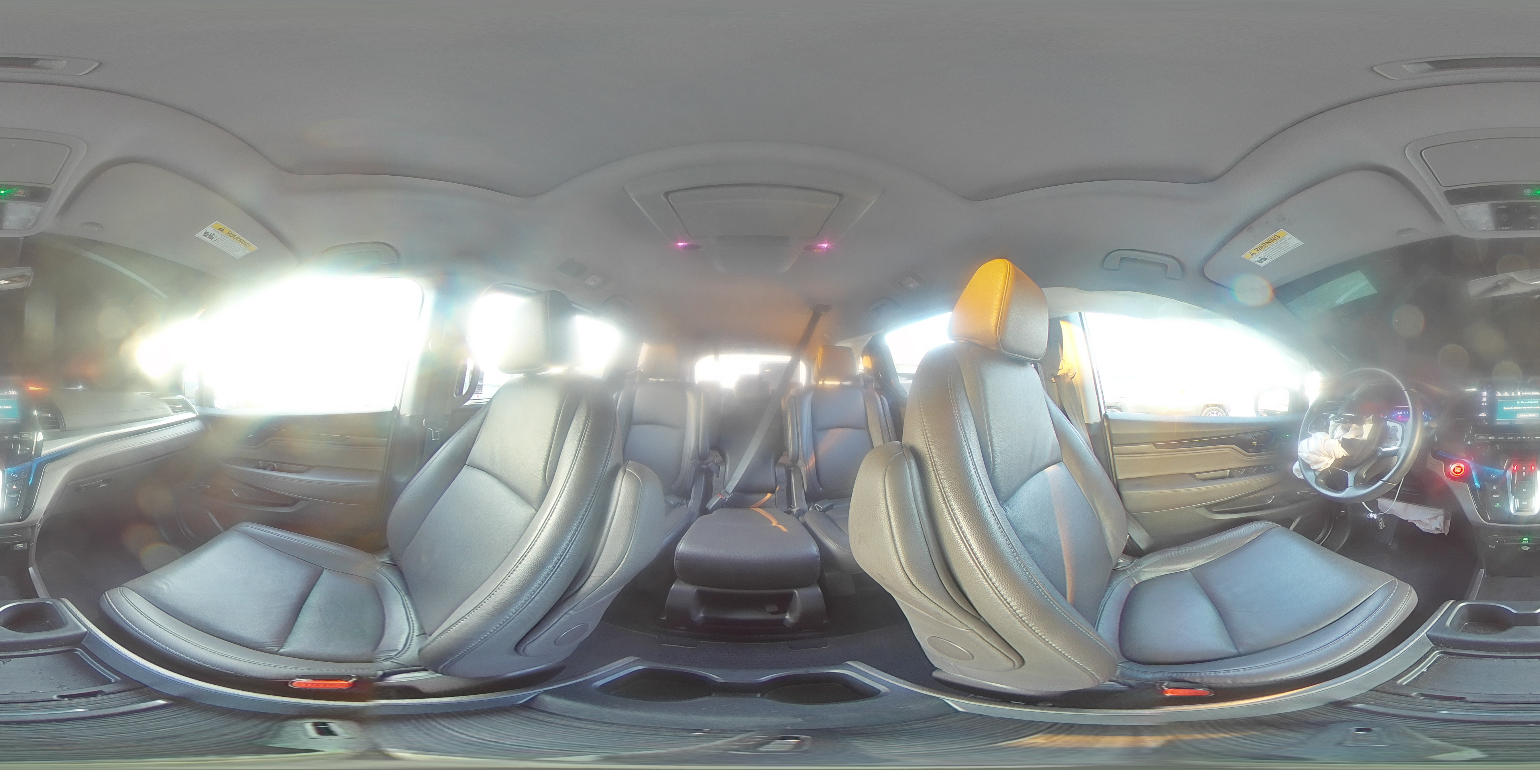 2022 Honda Odyssey Touring VIN: 5FNRL6H85NB039915 Lot: 70404755