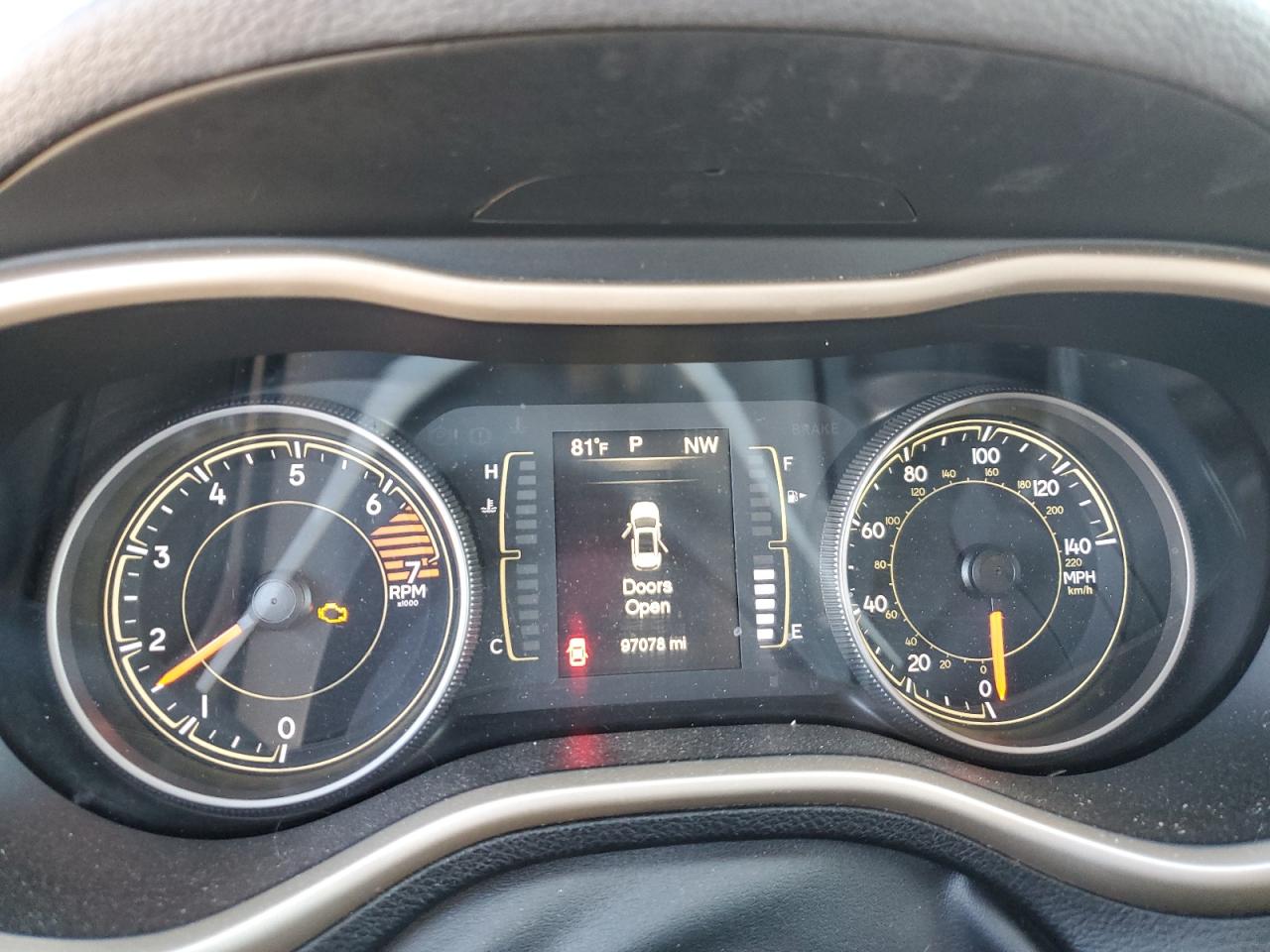 2017 Jeep Cherokee Latitude VIN: 1C4PJMCB6HW652016 Lot: 67956295