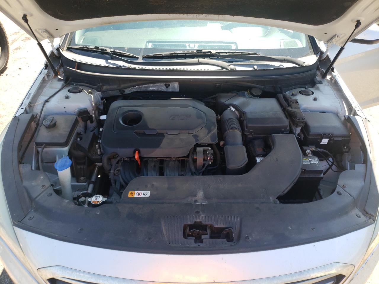 2015 Hyundai Sonata Se VIN: 5NPE24AF5FH196765 Lot: 68951835