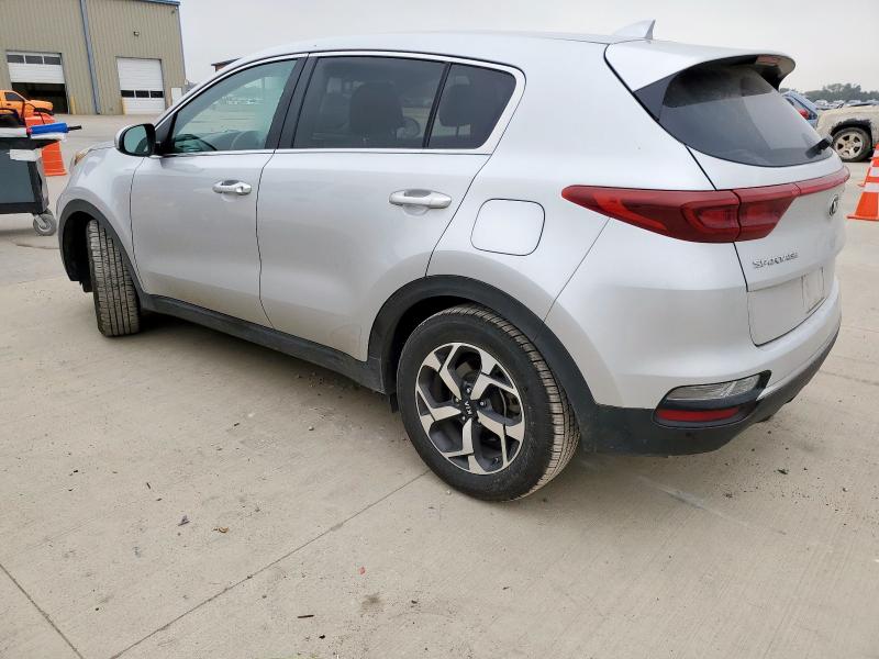  KIA SPORTAGE 2020 Серебристый