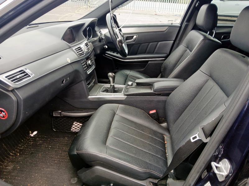 2013 MERCEDES-BENZ E220 SE CDI 