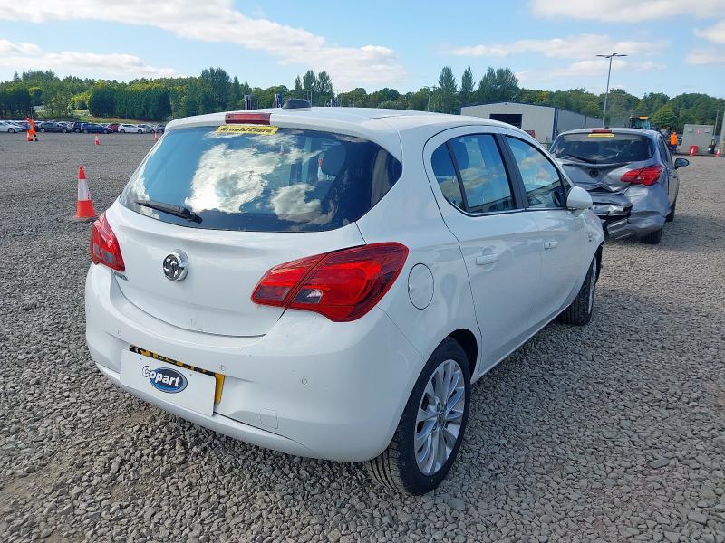 2017 VAUXHALL CORSA SE AUTO 