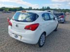 2017 VAUXHALL CORSA SE AUTO  for sale at Copart EAST KILBRIDE