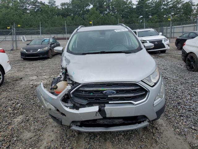  FORD ECOSPORT 2019 Silver