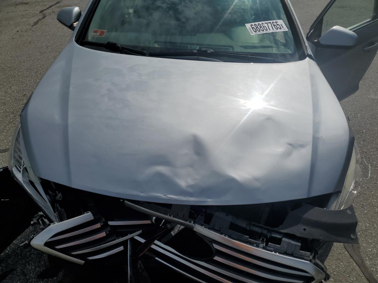 2017 Hyundai Sonata Se VIN: 5NPE24AF3HH521822 Lot: 68867765