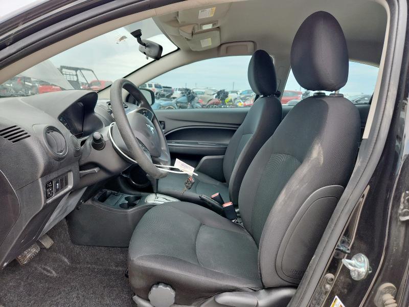  MITSUBISHI MIRAGE 2020 Black