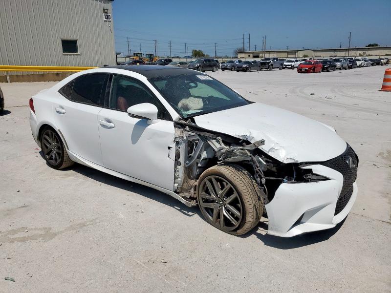 Sedans LEXUS IS 2014 White