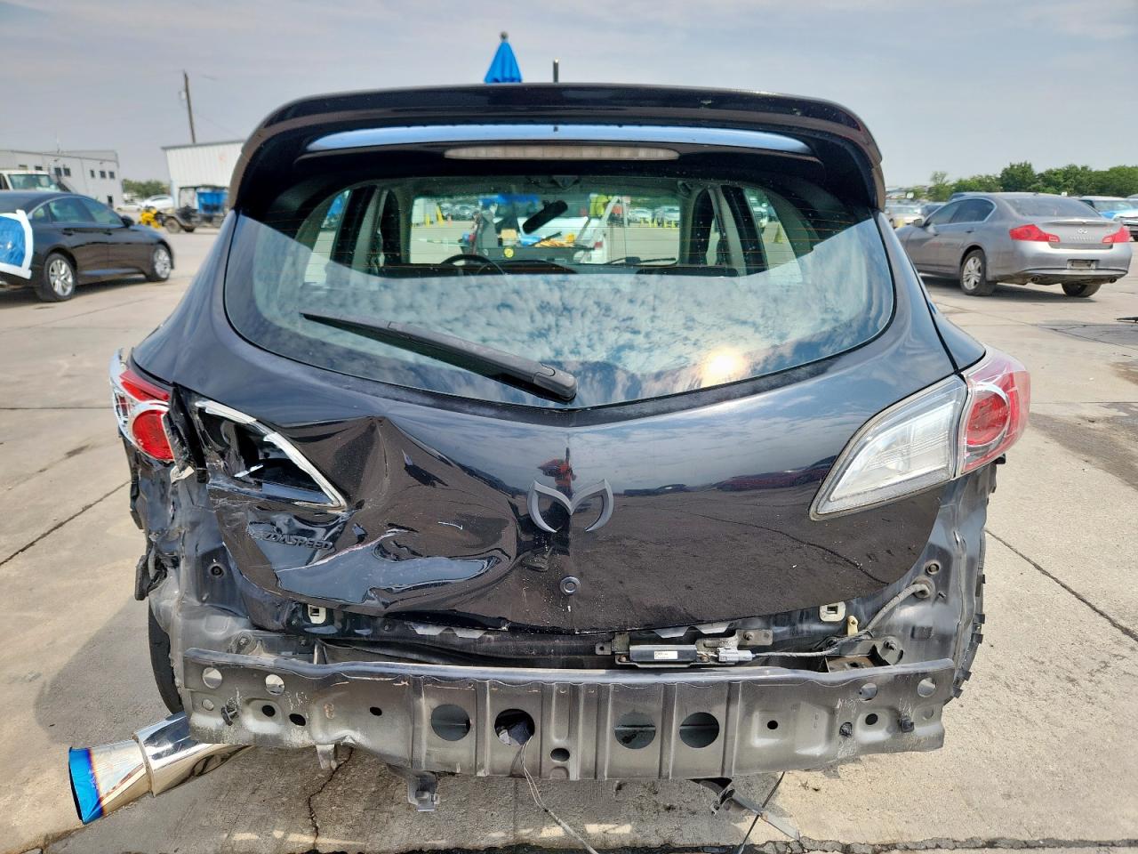 2010 Mazda Speed 3 VIN: JM1BL1H36A1170251 Lot: 70368715