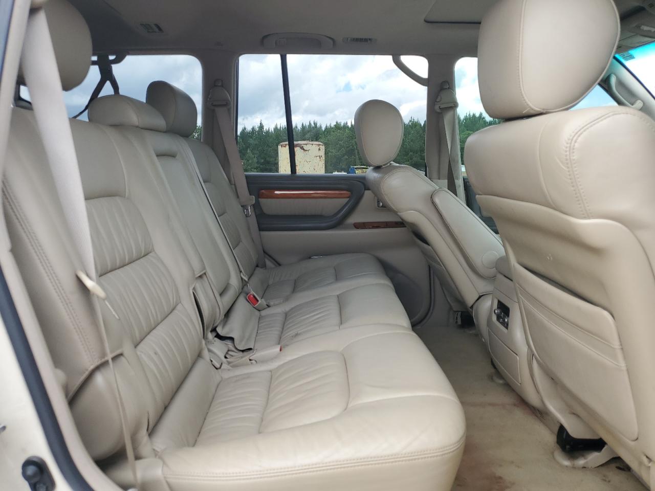 2007 Lexus Lx 470 VIN: JTJHT00W974020052 Lot: 68703835