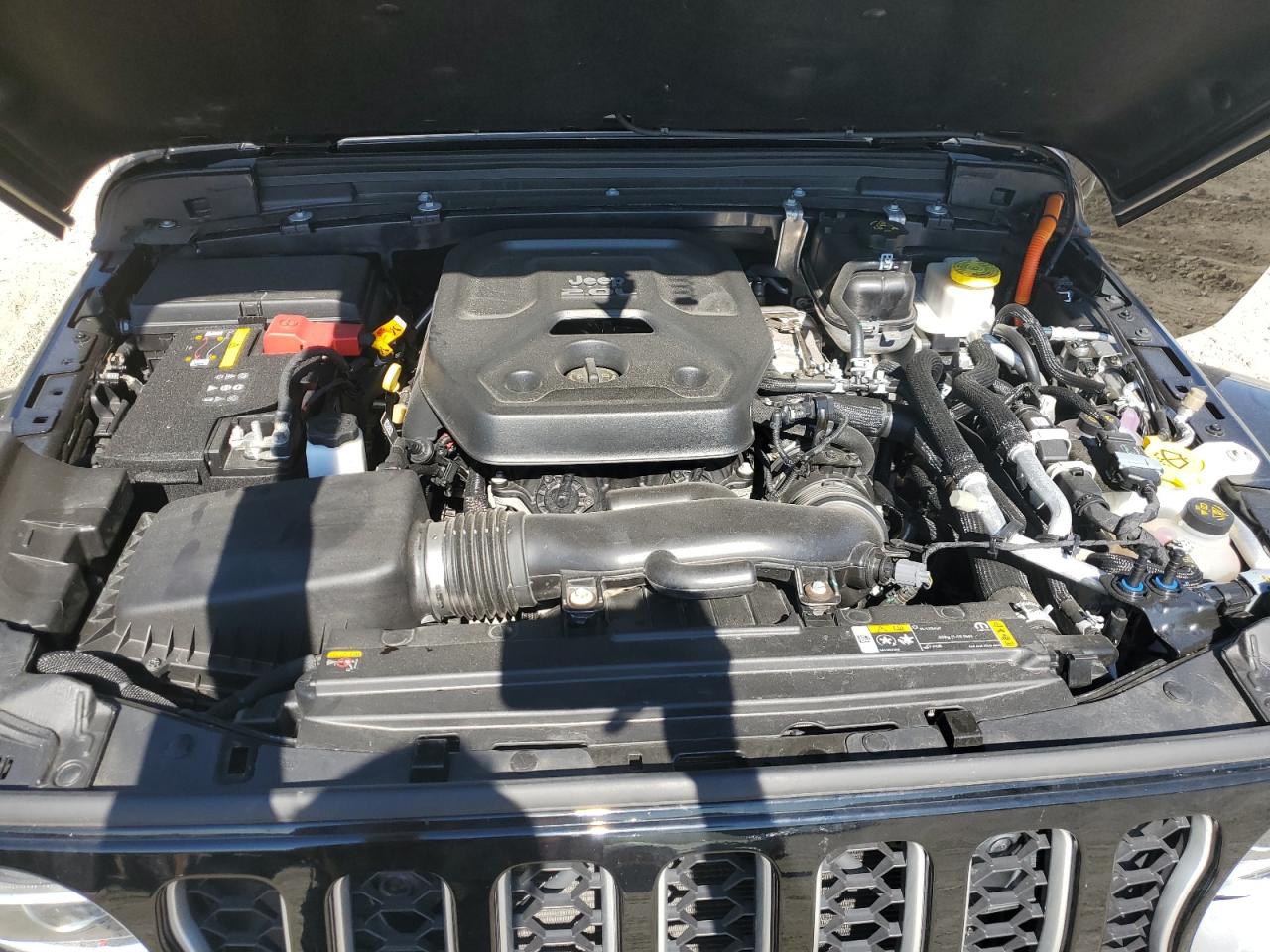 2022 Jeep Wrangler Unlimited Sahara 4Xe VIN: 1C4JJXP67NW193708 Lot: 70323875