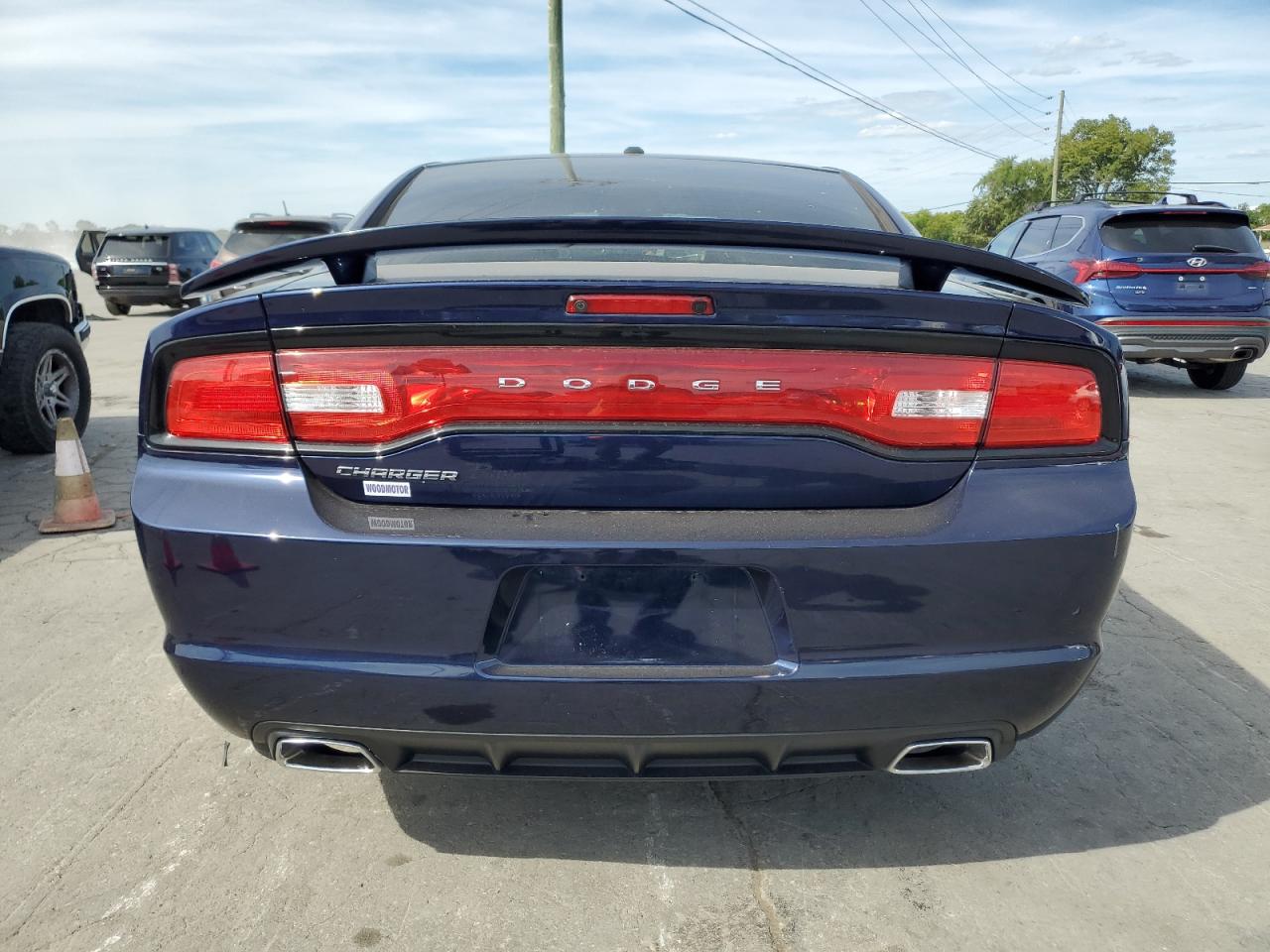 2014 Dodge Charger Sxt VIN: 2C3CDXHG7EH254825 Lot: 69945675