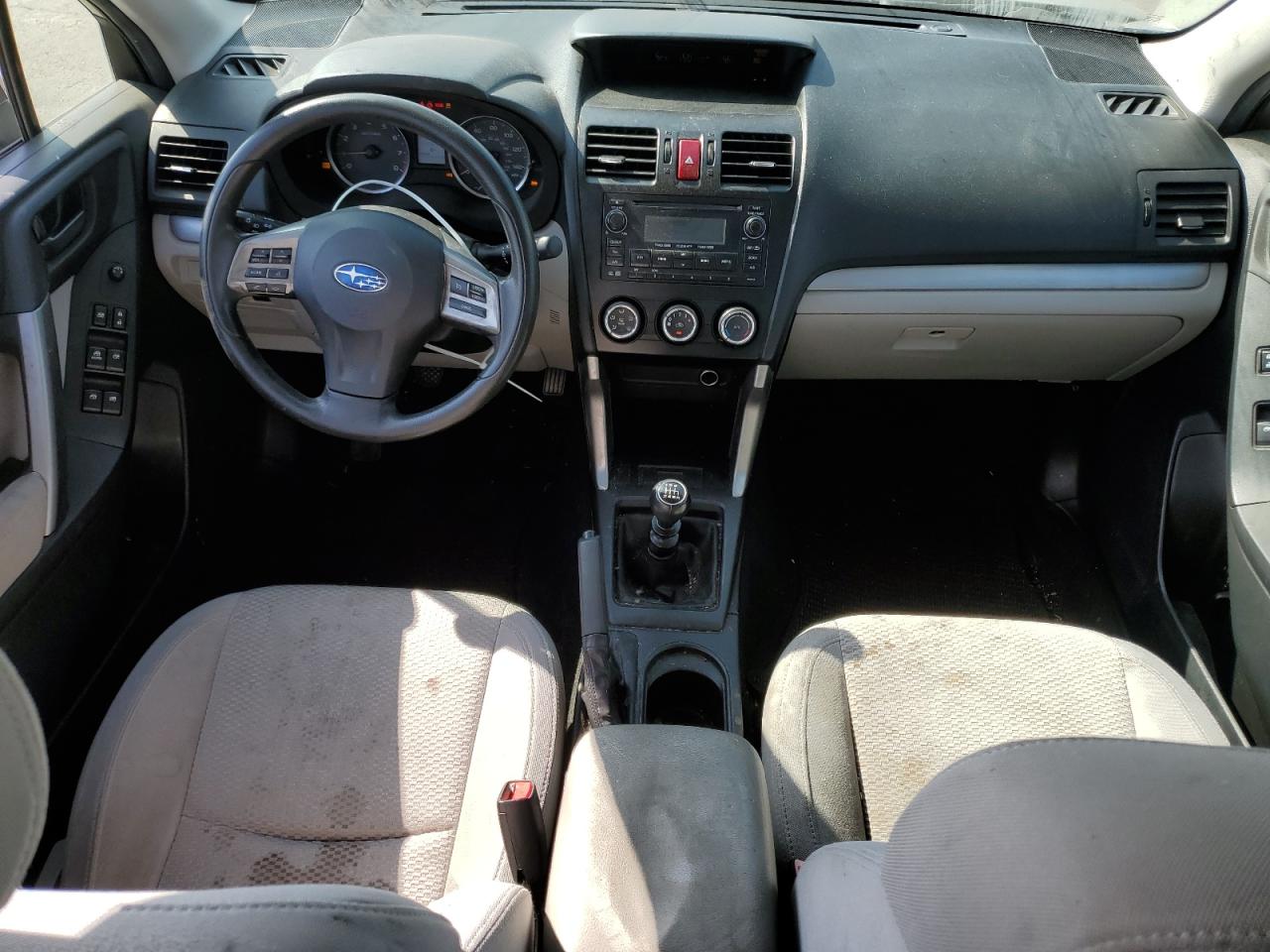 2014 Subaru Forester 2.5I VIN: JF2SJAAC3EG446387 Lot: 68283955