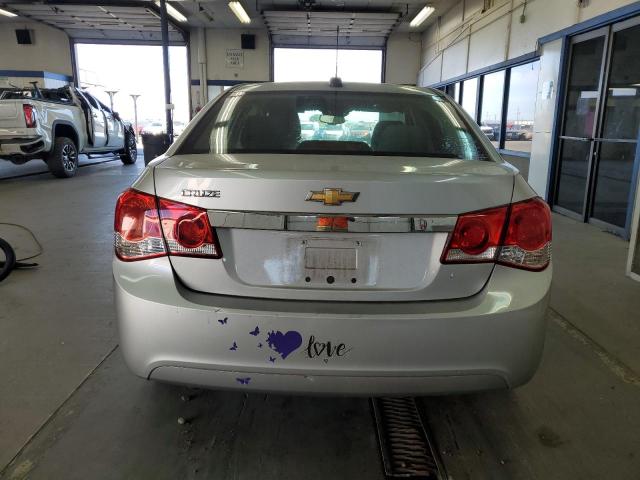  CHEVROLET CRUZE 2016 Srebrny