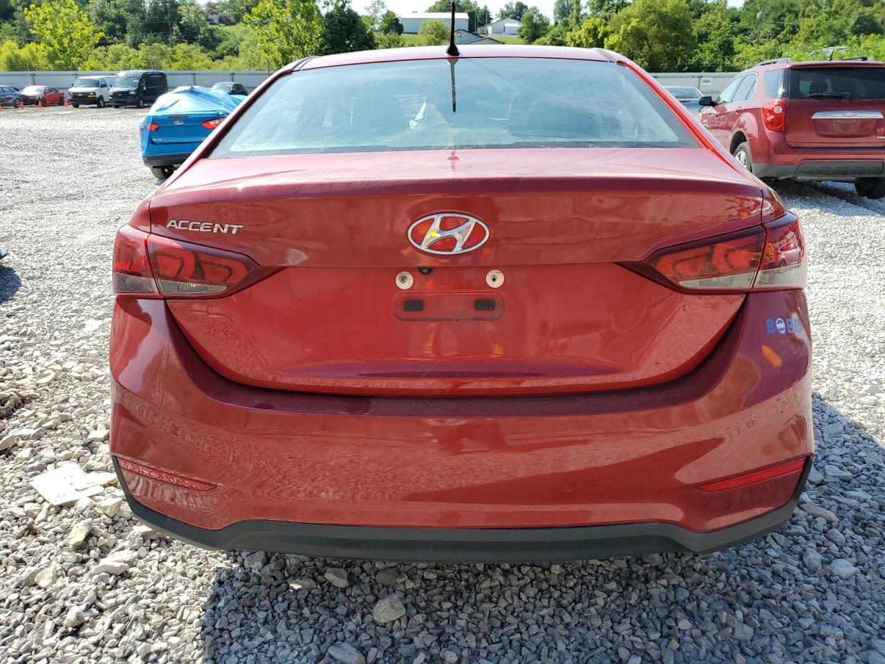 2021 Hyundai Accent Se VIN: 3KPC24A66ME130461 Lot: 68732815