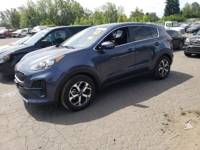  KIA SPORTAGE 2020 Синий