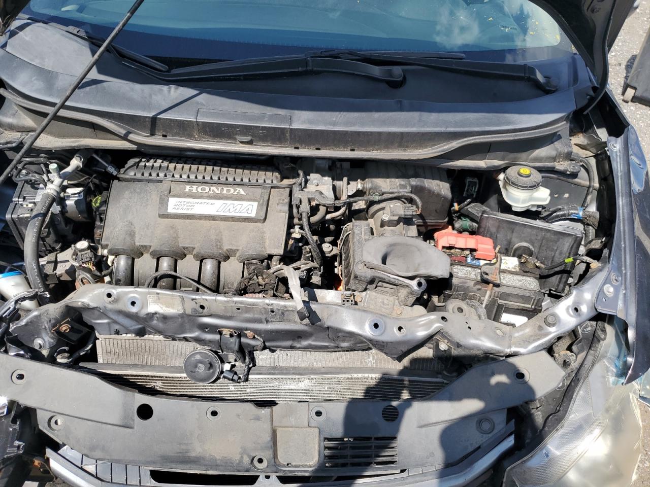 2011 Honda Insight Ex VIN: JHMZE2H71BS008992 Lot: 67955495