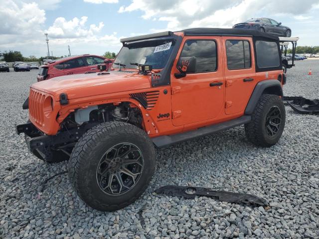  JEEP WRANGLER 2023 Оранжевый
