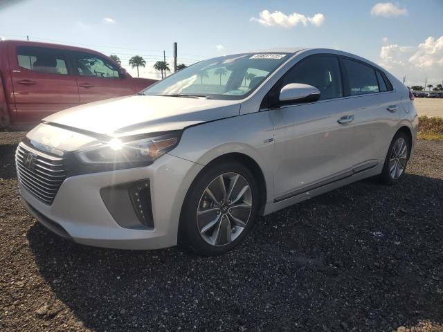  HYUNDAI IONIQ 2019 Серебристый