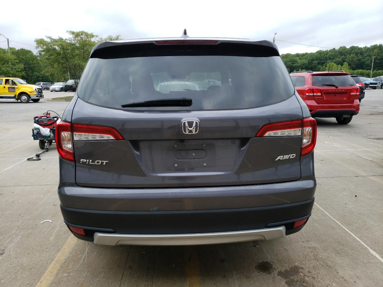 2021 Honda Pilot Exl VIN: 5FNYF6H52MB071924 Lot: 69916365