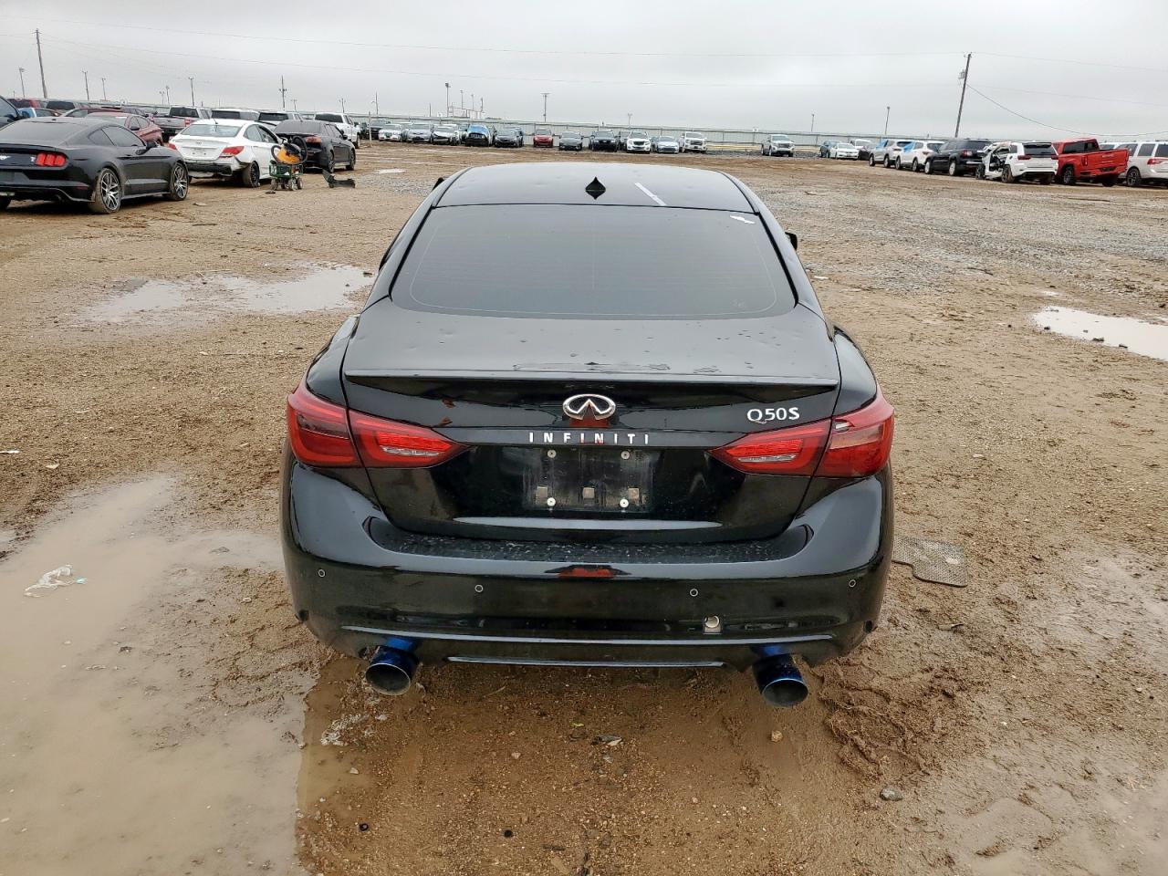 2019 Infiniti Q50 Luxe VIN: JN1EV7AP9KM512012 Lot: 70252985
