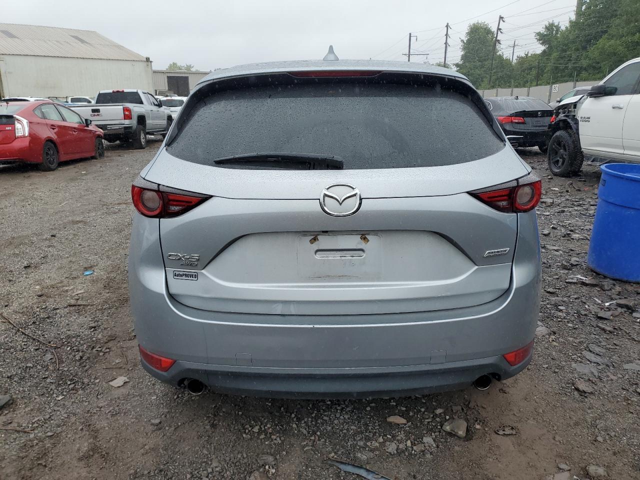 2017 Mazda Cx-5 Grand Touring VIN: JM3KFBDL9H0104030 Lot: 68556755