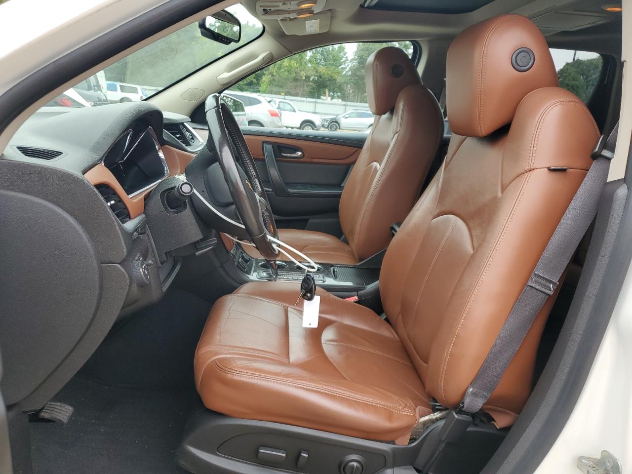 2015 Chevrolet Traverse Lt VIN: 1GNKVHKD8FJ266238 Lot: 69826325