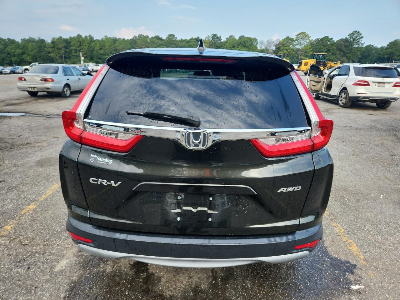2019 Honda Cr-V Ex VIN: 2HKRW2H59KH651392 Lot: 67640565