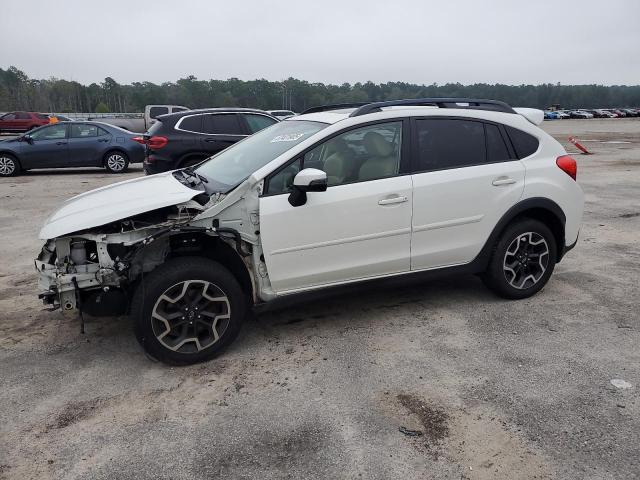  SUBARU CROSSTREK 2016 Белы