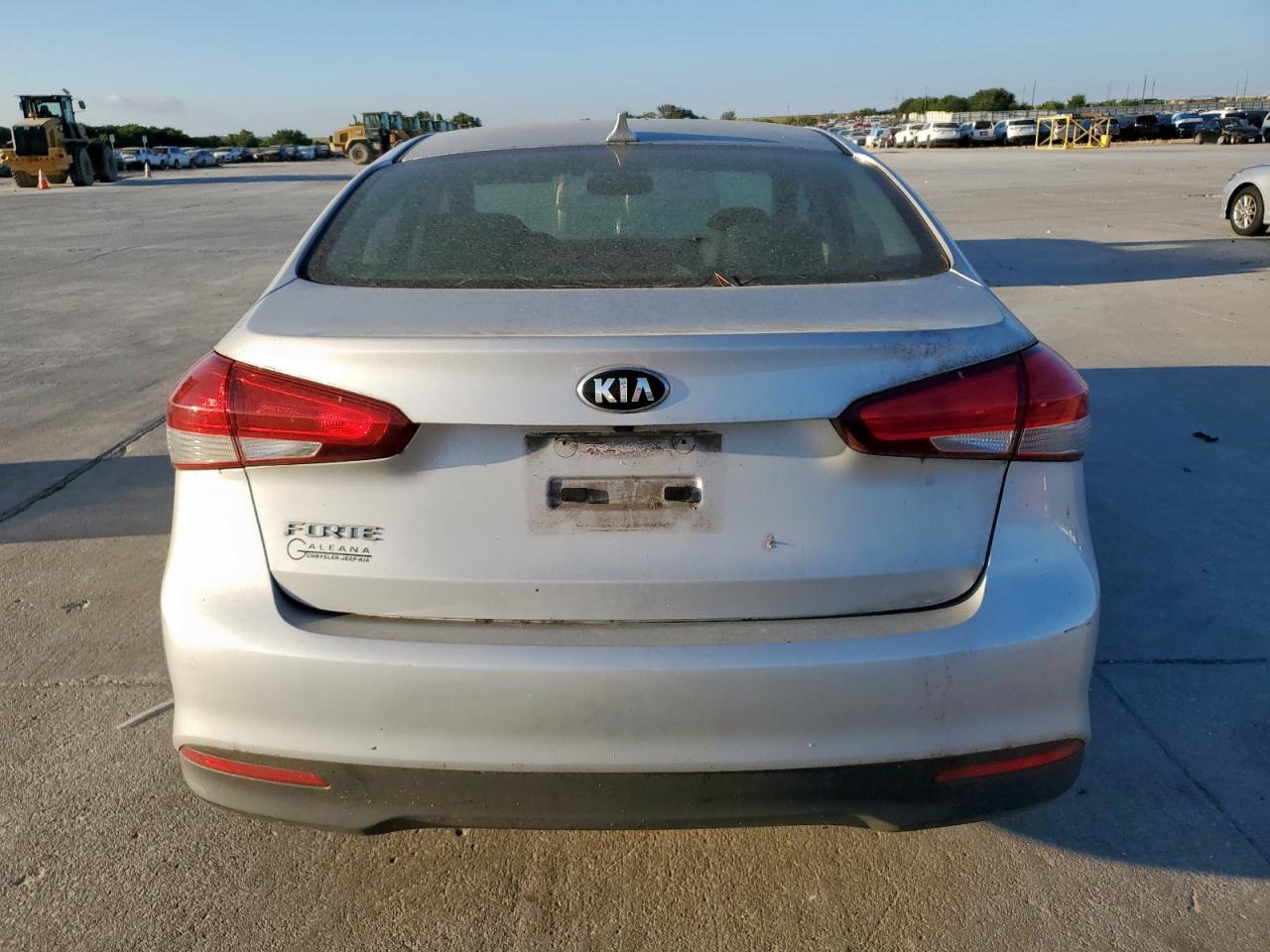 2017 Kia Forte Lx VIN: 3KPFL4A79HE142287 Lot: 69152935