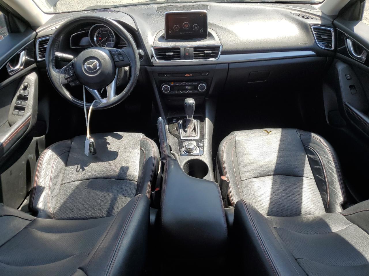 2014 Mazda 3 Grand Touring VIN: JM1BM1M37E1110942 Lot: 69566045