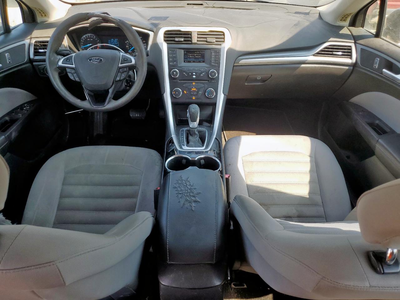 2014 Ford Fusion S VIN: 3FA6P0G77ER201268 Lot: 68050575