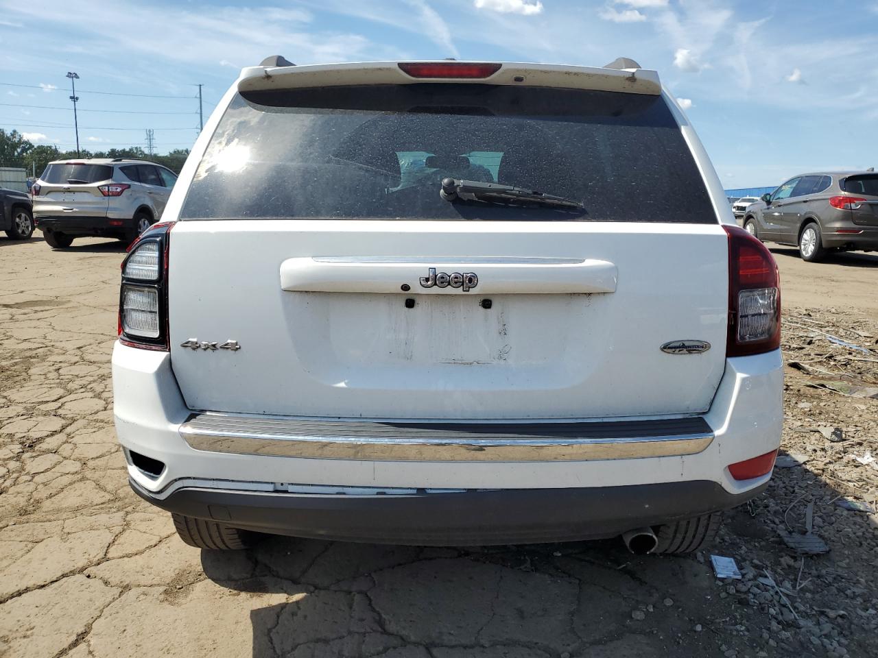 2017 Jeep Compass Latitude VIN: 1C4NJDEB5HD164790 Lot: 69017795