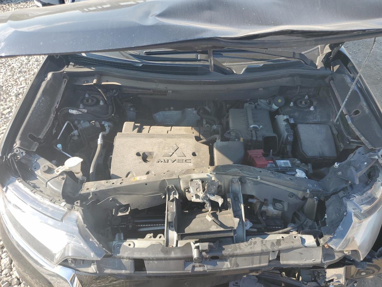 2016 Mitsubishi Outlander Se VIN: JA4AZ3A38GZ015382 Lot: 68494045