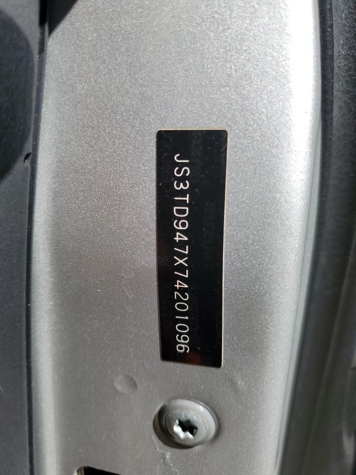 2007 Suzuki Grand Vitara Luxury VIN: JS3TD947X74201096 Lot: 67633345