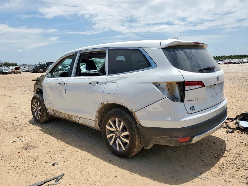  HONDA PILOT 2020 Белы