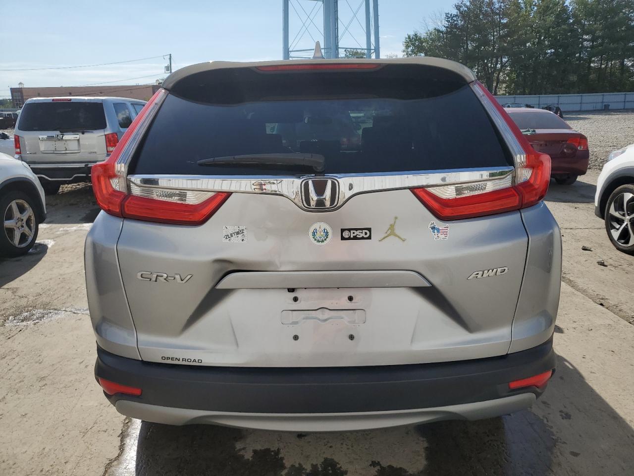 2018 Honda Cr-V Ex VIN: 7FARW2H55JE068433 Lot: 70831195