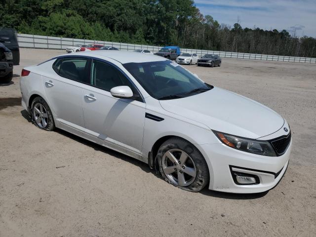 Sedans KIA OPTIMA 2014 Biały