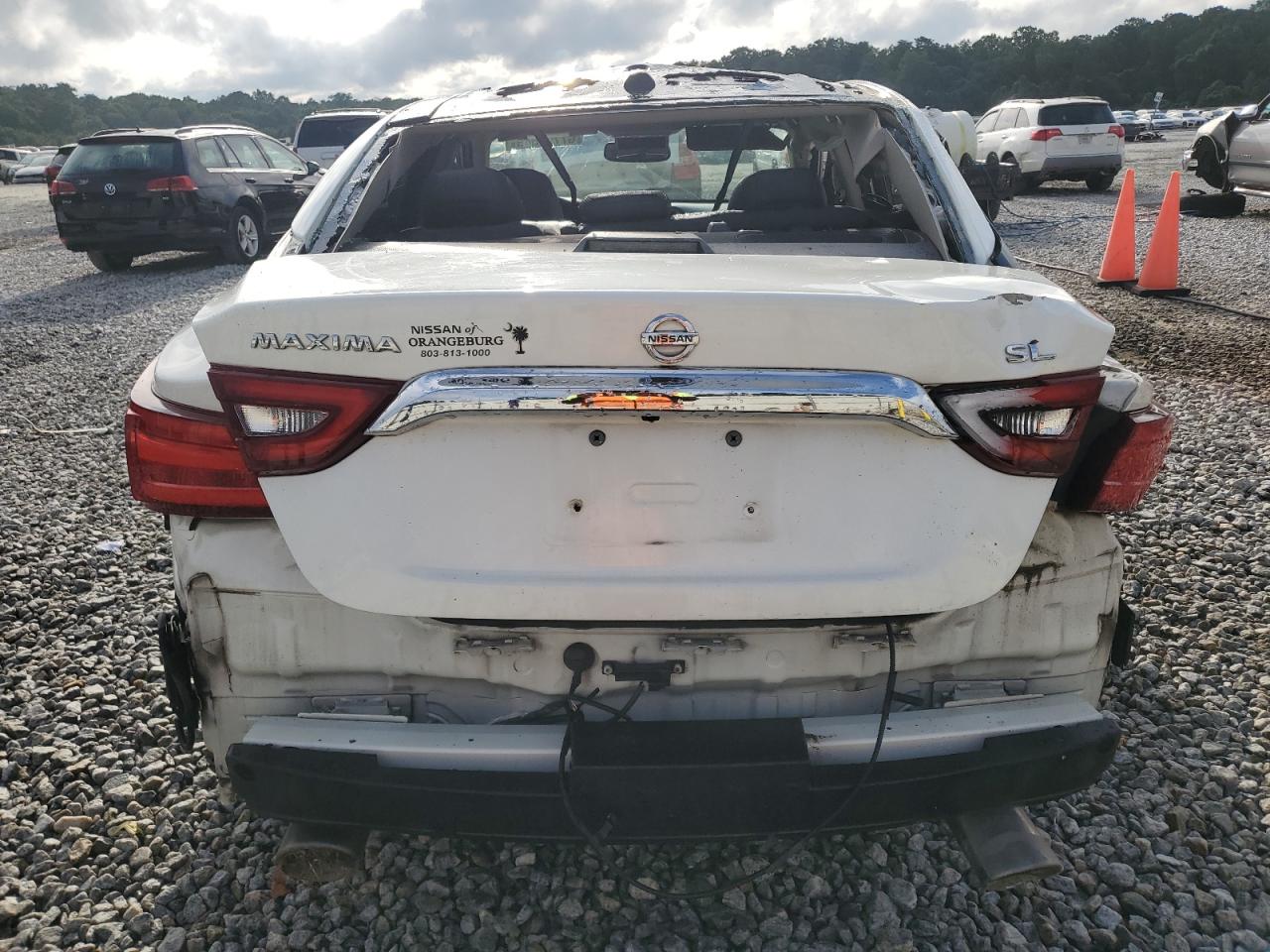 2017 Nissan Maxima 3.5S VIN: 1N4AA6AP1HC432807 Lot: 67797545