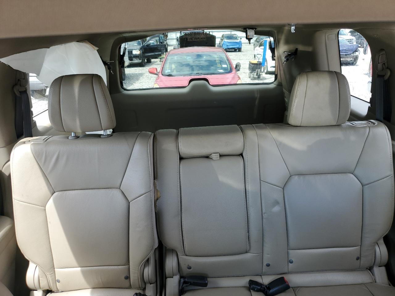 2013 Honda Pilot Exl VIN: 5FNYF4H57DB028765 Lot: 70503335