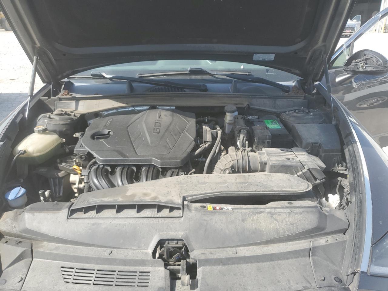 2020 Hyundai Sonata Sel VIN: 5NPEF4JA6LH001342 Lot: 69508025