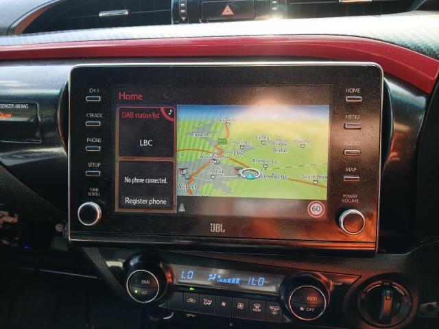 2022 TOYOTA HILUX GR SPORT D-4D 4WD D 