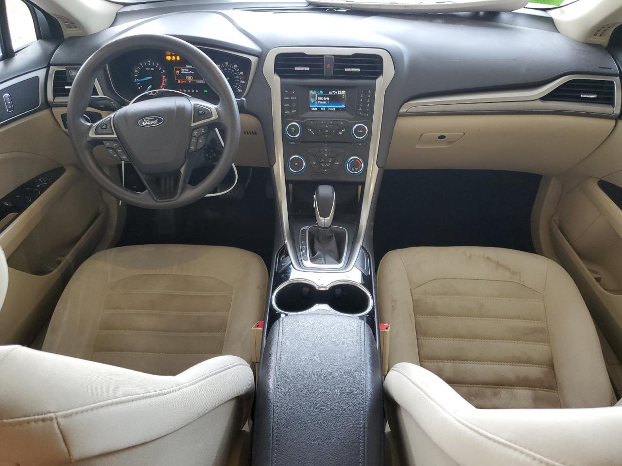 2014 Ford Fusion Se VIN: 1FA6P0H79E5377630 Lot: 70263765