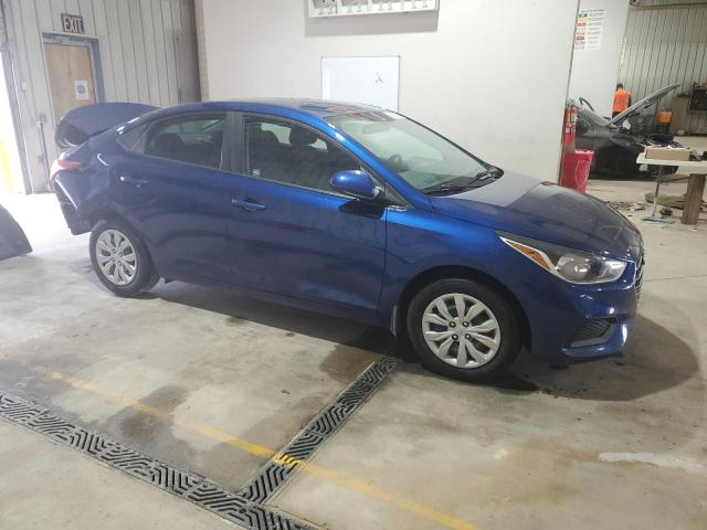  HYUNDAI ACCENT 2021 Blue