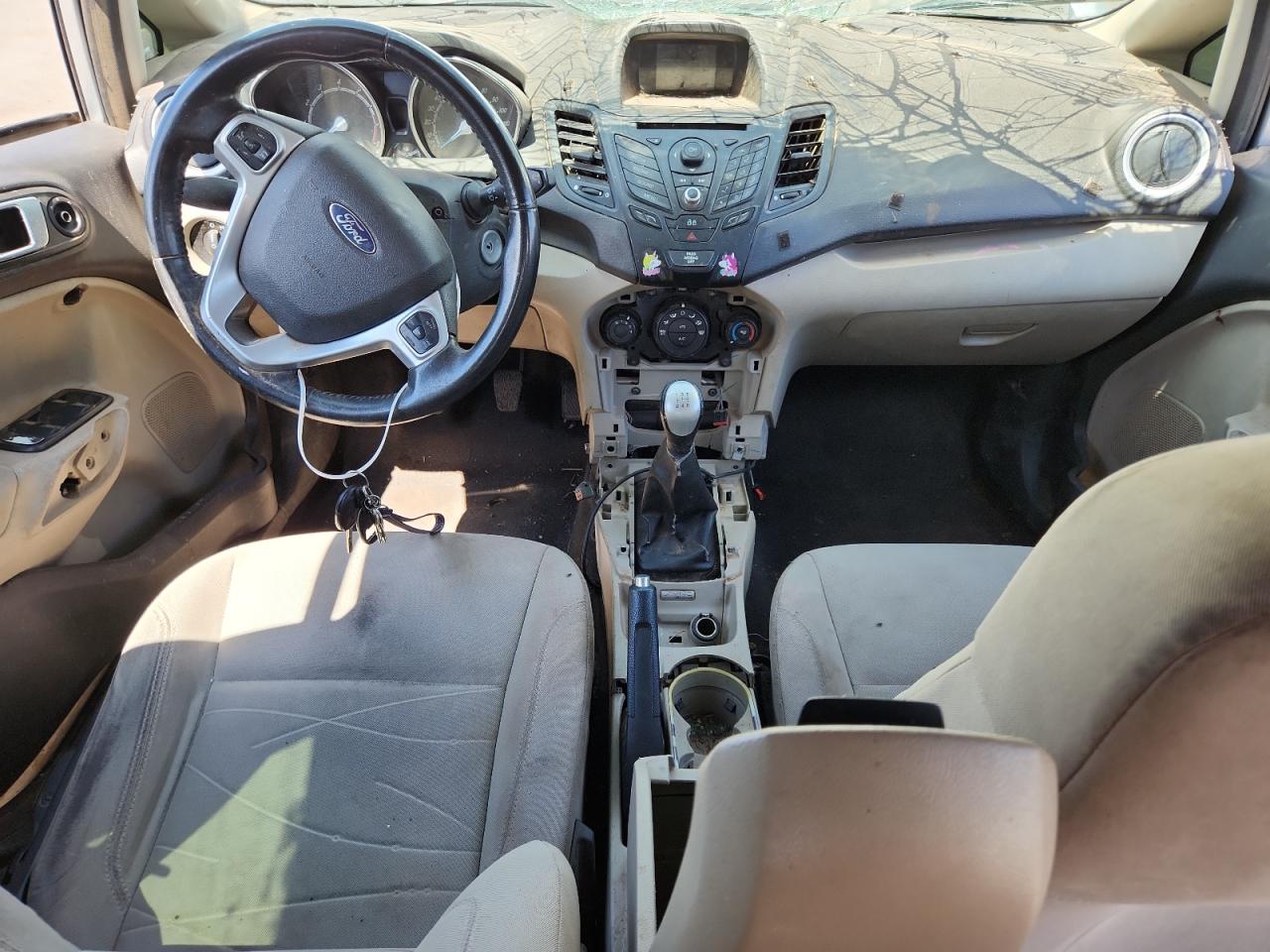 2014 Ford Fiesta Se VIN: 3FADP4BJ9EM121114 Lot: 67638925