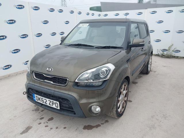 2012 KIA SOUL HUNTE for sale at Copart BRISTOL