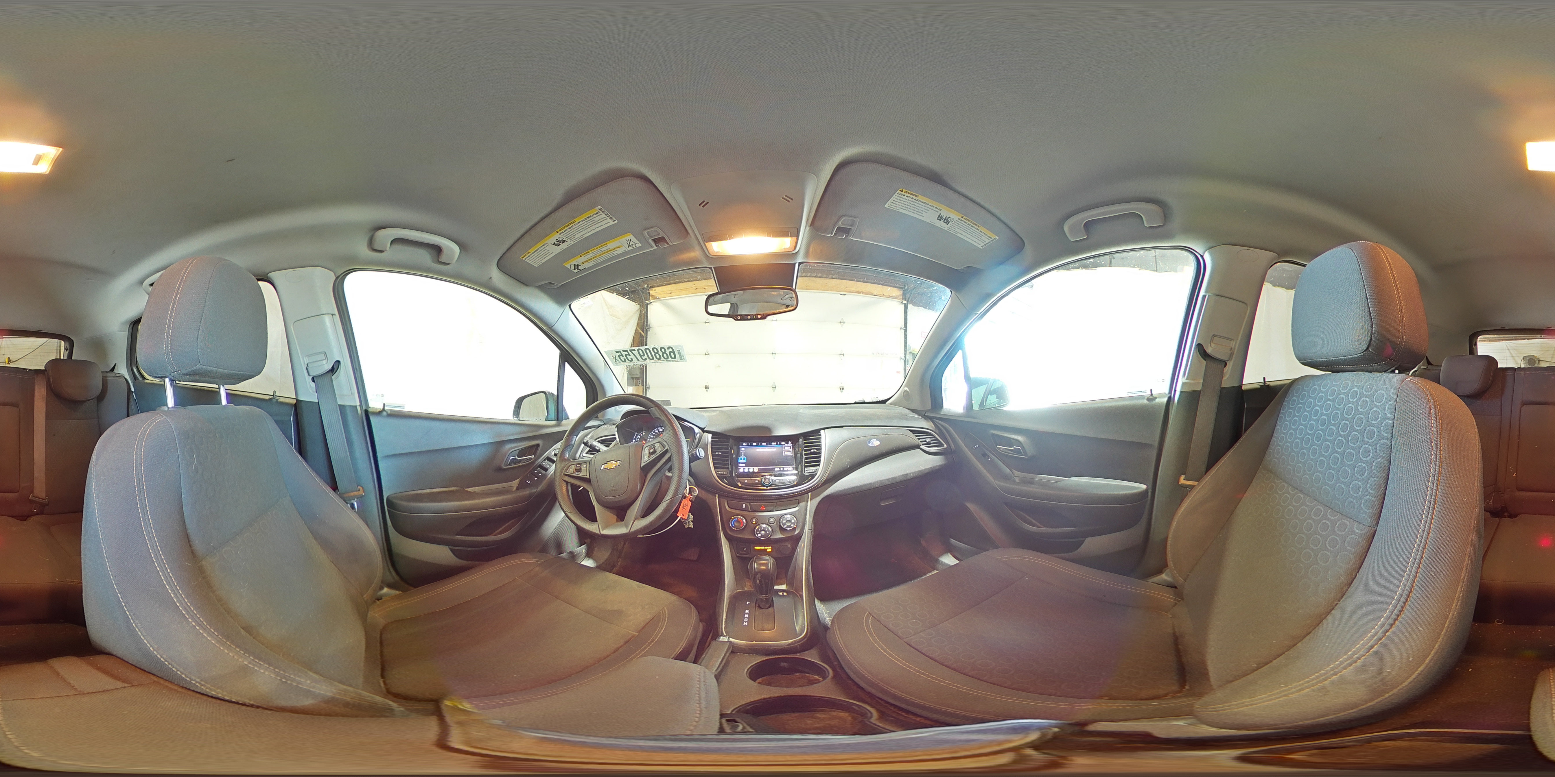 2022 Chevrolet Trax Ls VIN: KL7CJNSM9NB549471 Lot: 68809755