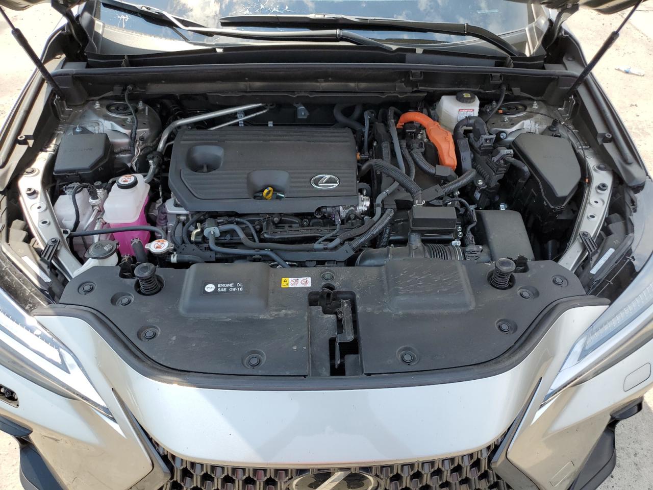 2024 Lexus Nx 350H Base VIN: JTJHKCEZ7R2023649 Lot: 69114515