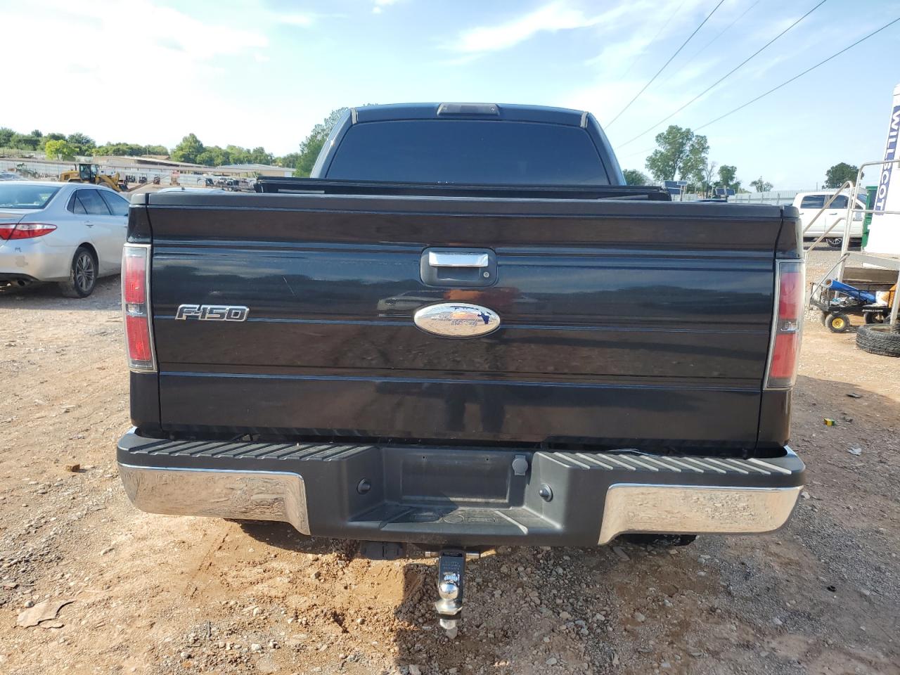 2012 Ford F150 Super Cab VIN: 1FTEX1EM9CFB23879 Lot: 68707775