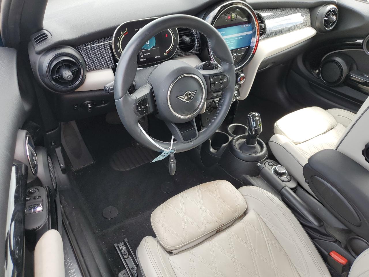 2023 Mini Cooper S VIN: WMW53DH01P2T37166 Lot: 68636415