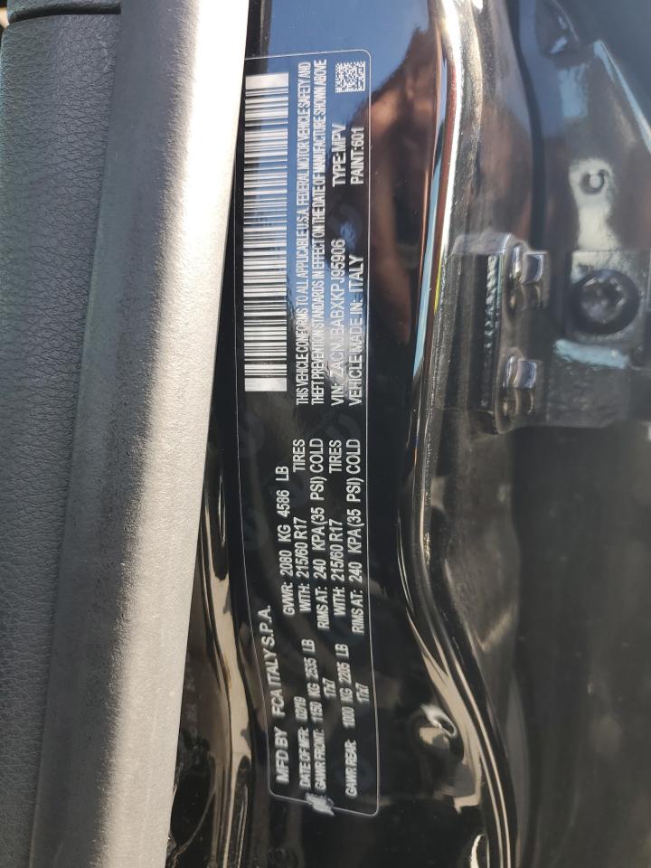 2019 Jeep Renegade Sport VIN: ZACNJBABXKPJ95906 Lot: 69460235